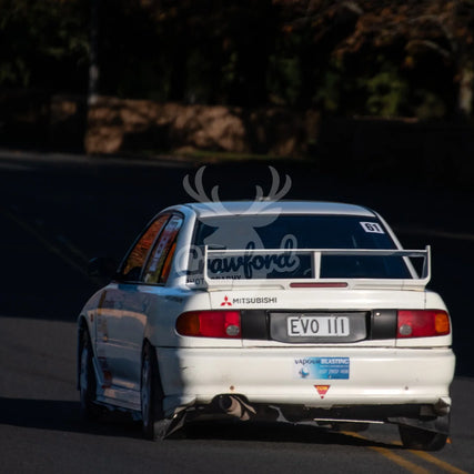 Ashburton Street Sprints 2026 #61 Mitsubishi EVO III - Automotive