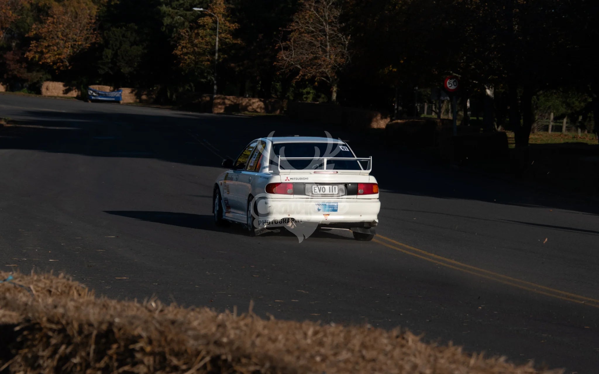 Ashburton Street Sprints 2026 #61 Mitsubishi EVO III - Automotive