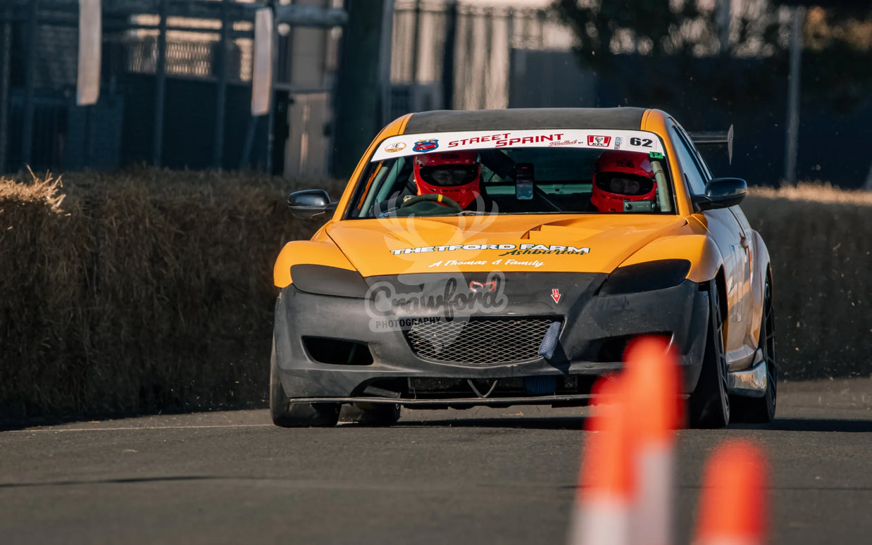 Ashburton Street Sprints 2026 #62 Mazda RX8 - Automotive