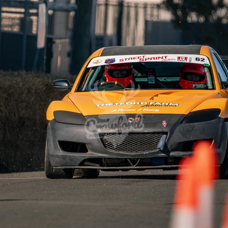 Ashburton Street Sprints 2026 #62 Mazda RX8 - Automotive