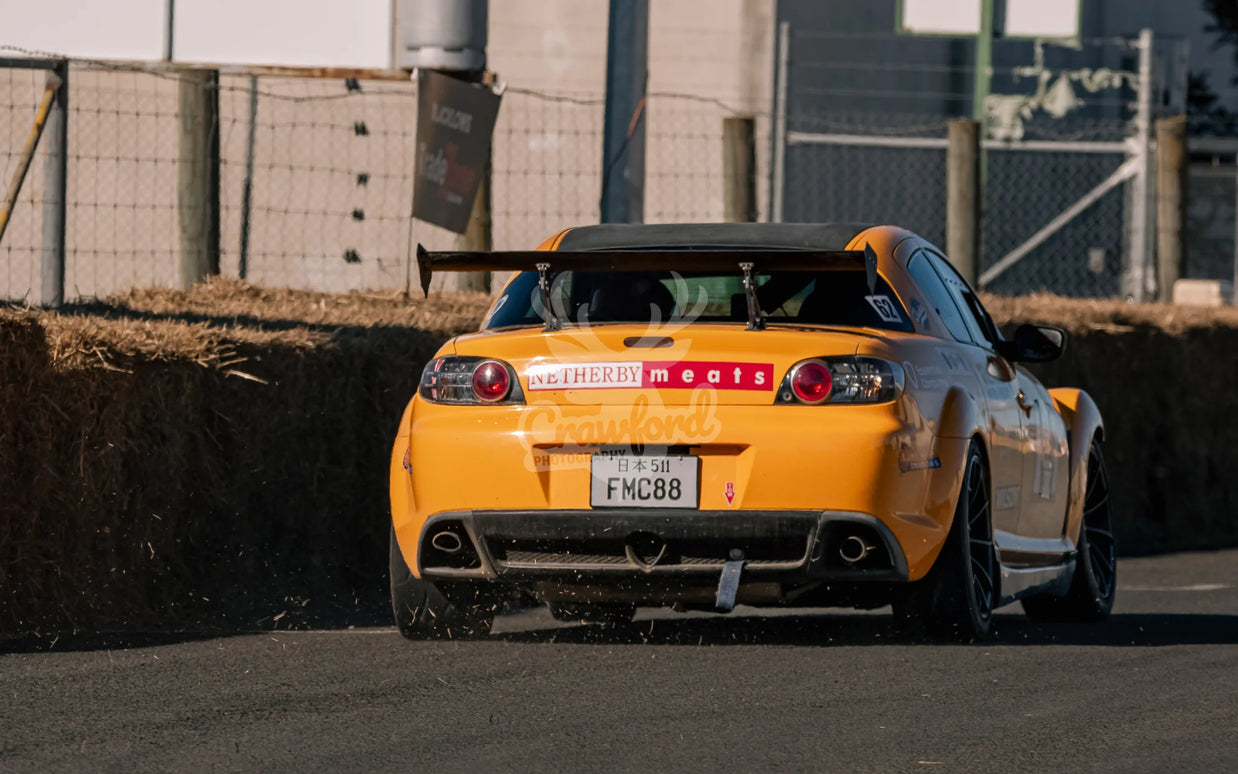 Ashburton Street Sprints 2026 #62 Mazda RX8 - Automotive