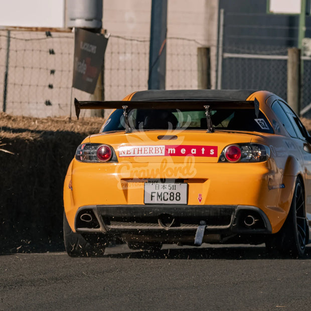 Ashburton Street Sprints 2026 #62 Mazda RX8 - Automotive