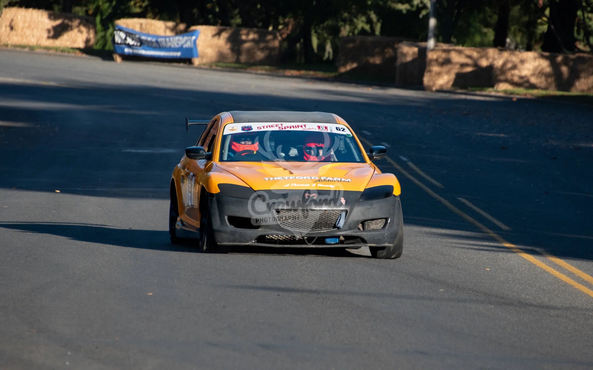 Ashburton Street Sprints 2026 #62 Mazda RX8 - Automotive