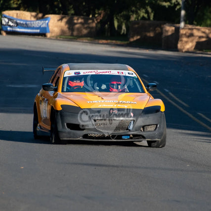 Ashburton Street Sprints 2026 #62 Mazda RX8 - Automotive
