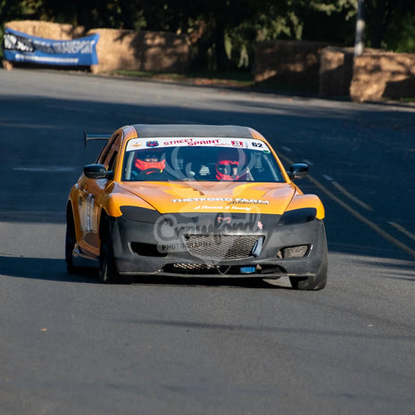 Ashburton Street Sprints 2026 #62 Mazda RX8 - Automotive