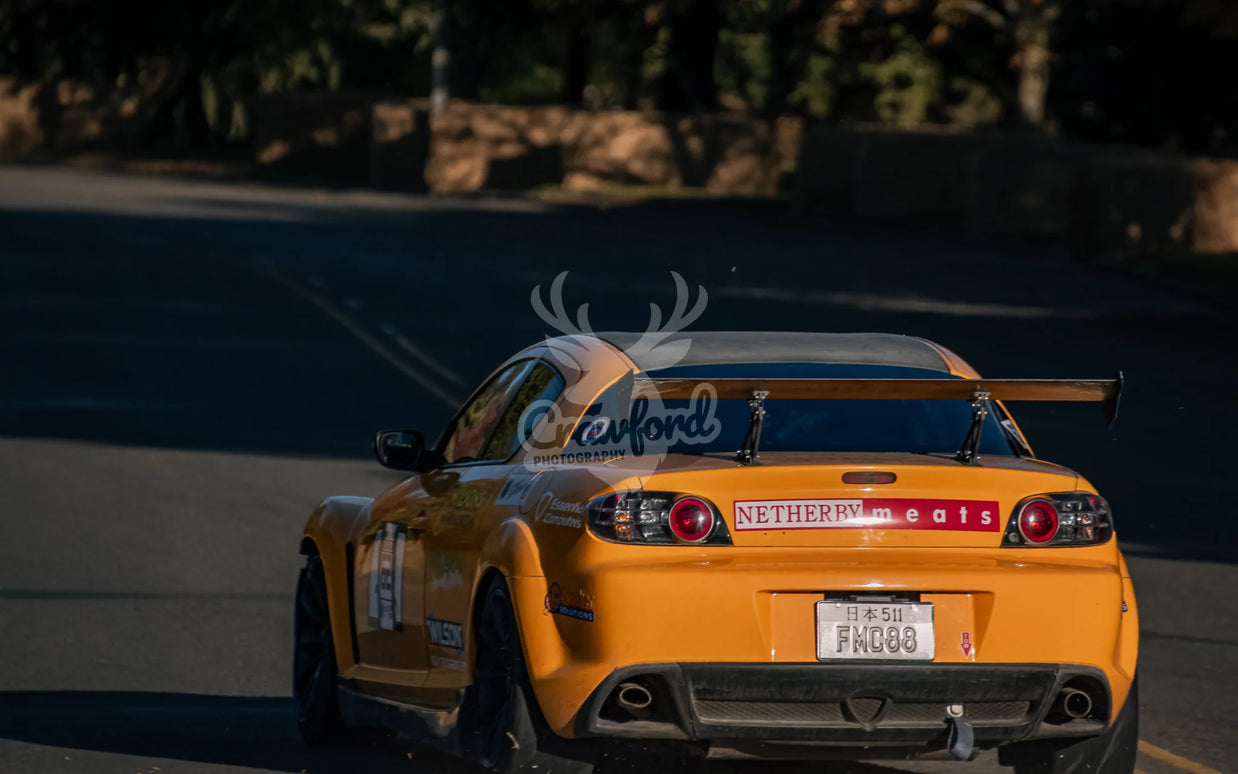 Ashburton Street Sprints 2026 #62 Mazda RX8 - Automotive