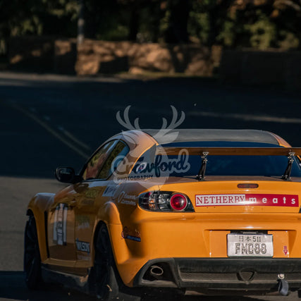 Ashburton Street Sprints 2026 #62 Mazda RX8 - Automotive