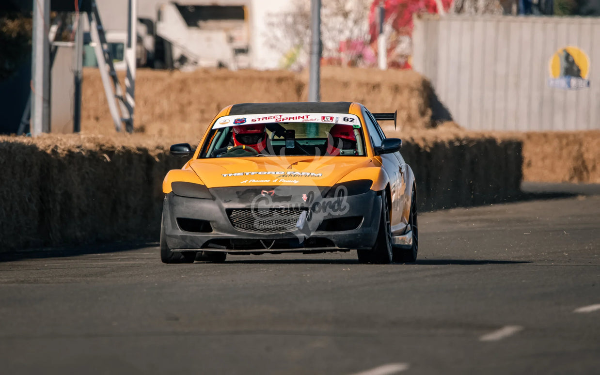 Ashburton Street Sprints 2026 #62 Mazda RX8 - Automotive