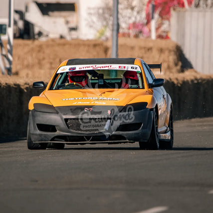 Ashburton Street Sprints 2026 #62 Mazda RX8 - Automotive