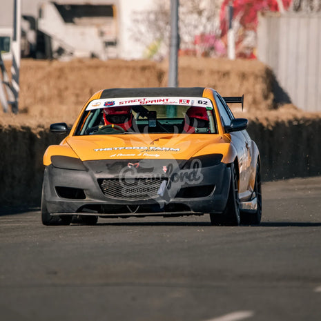 Ashburton Street Sprints 2026 #62 Mazda RX8 - Automotive