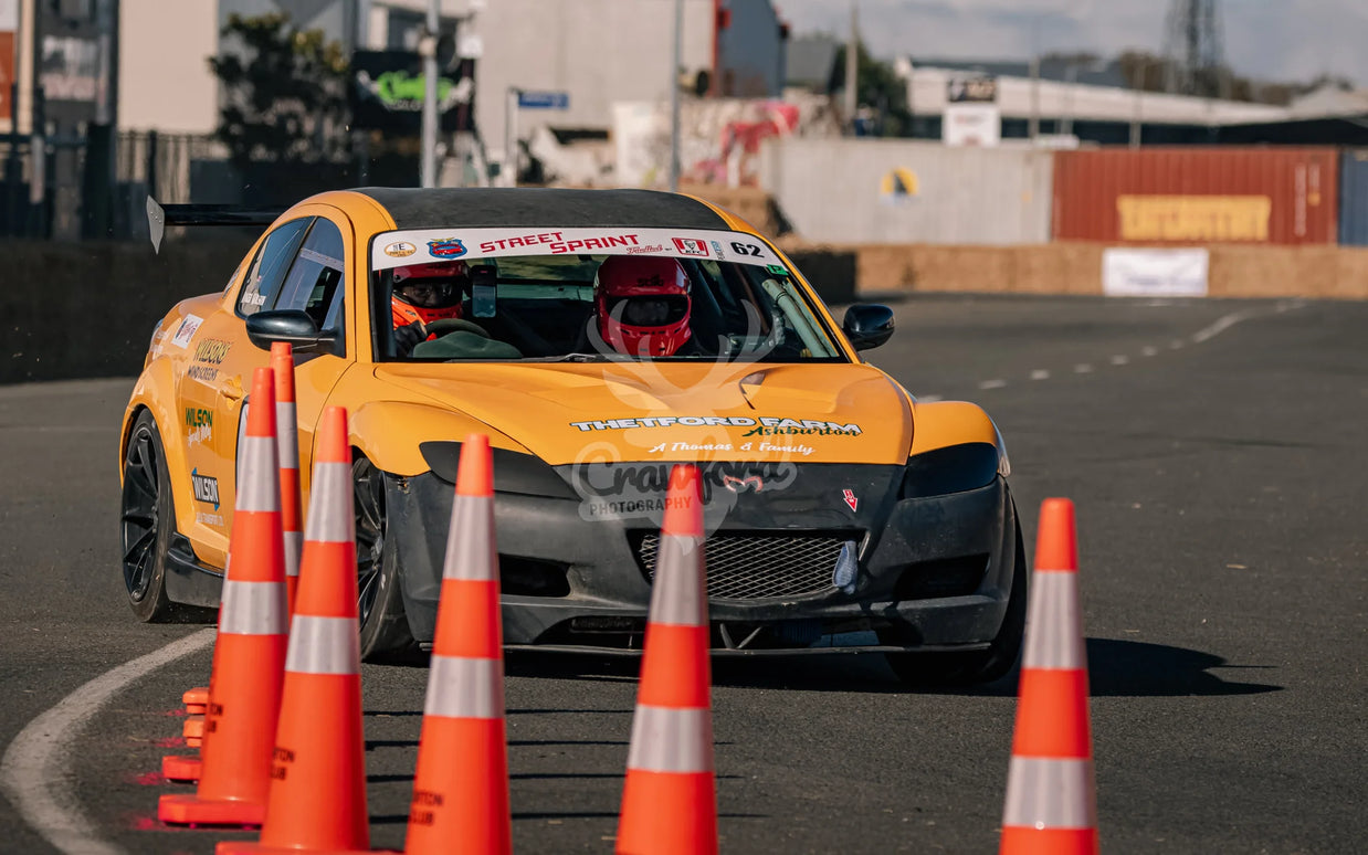 Ashburton Street Sprints 2026 #62 Mazda RX8 - Automotive