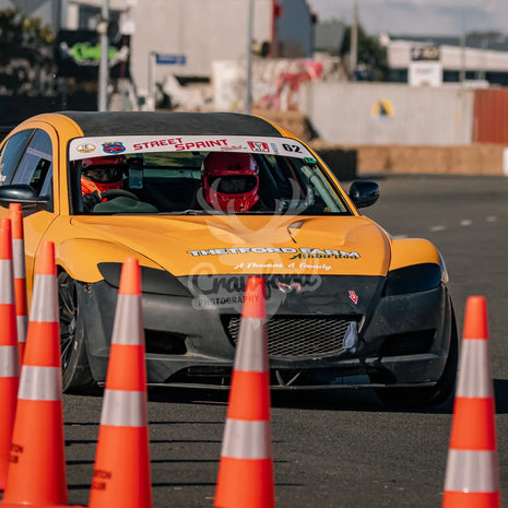 Ashburton Street Sprints 2026 #62 Mazda RX8 - Automotive