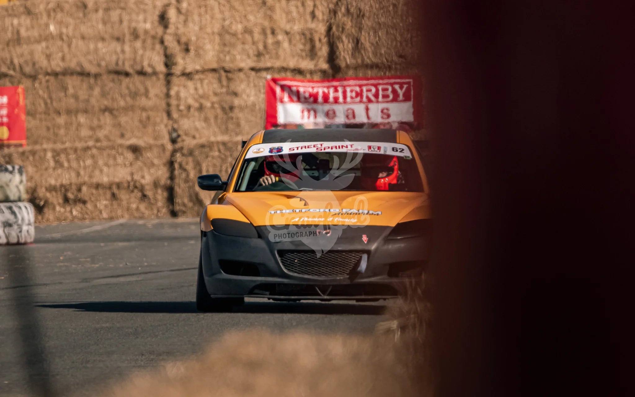 Ashburton Street Sprints 2026 #62 Mazda RX8 - Automotive
