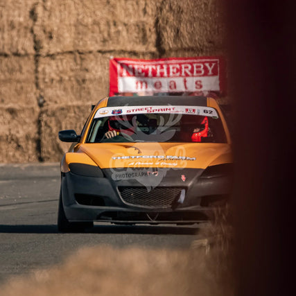 Ashburton Street Sprints 2026 #62 Mazda RX8 - Automotive