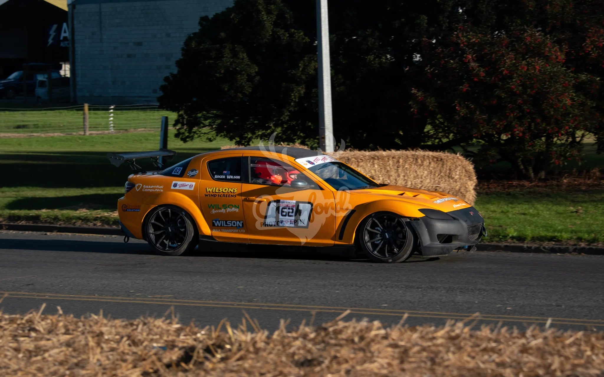 Ashburton Street Sprints 2026 #62 Mazda RX8 - Automotive