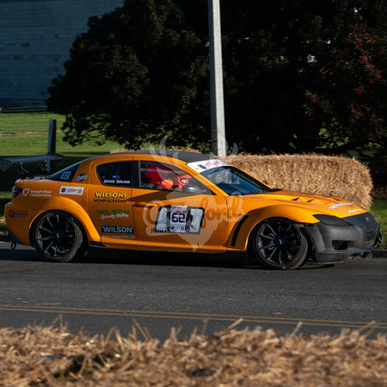 Ashburton Street Sprints 2026 #62 Mazda RX8 - Automotive