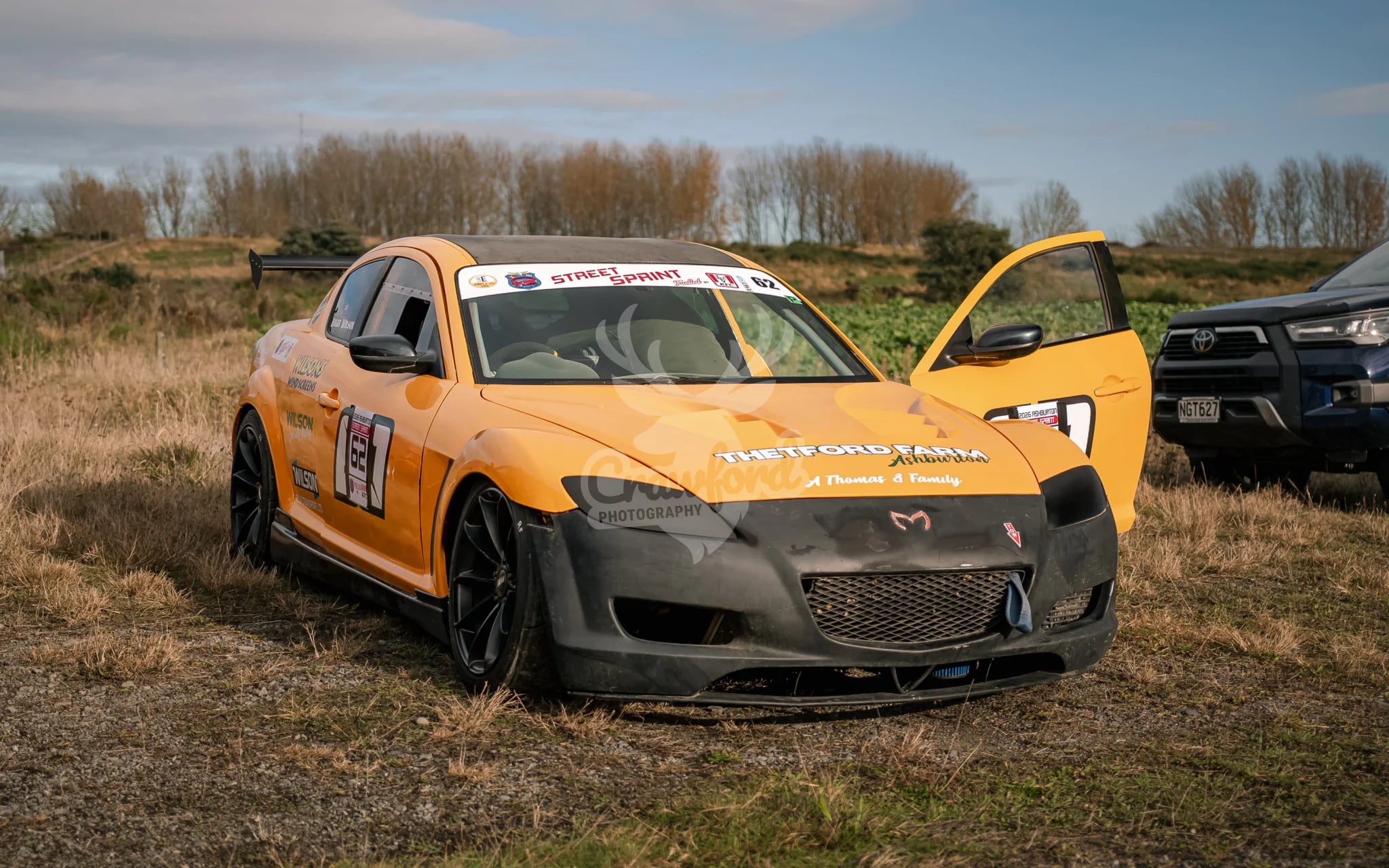 Ashburton Street Sprints 2026 #62 Mazda RX8 - Automotive