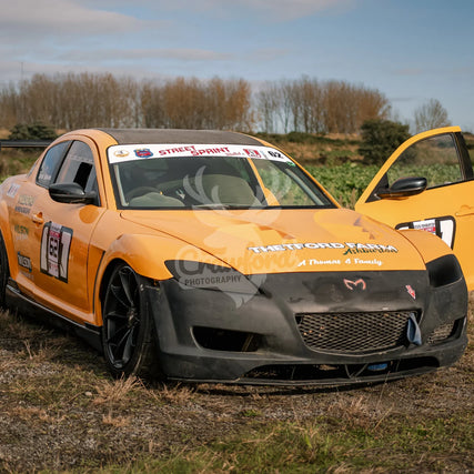 Ashburton Street Sprints 2026 #62 Mazda RX8 - Automotive