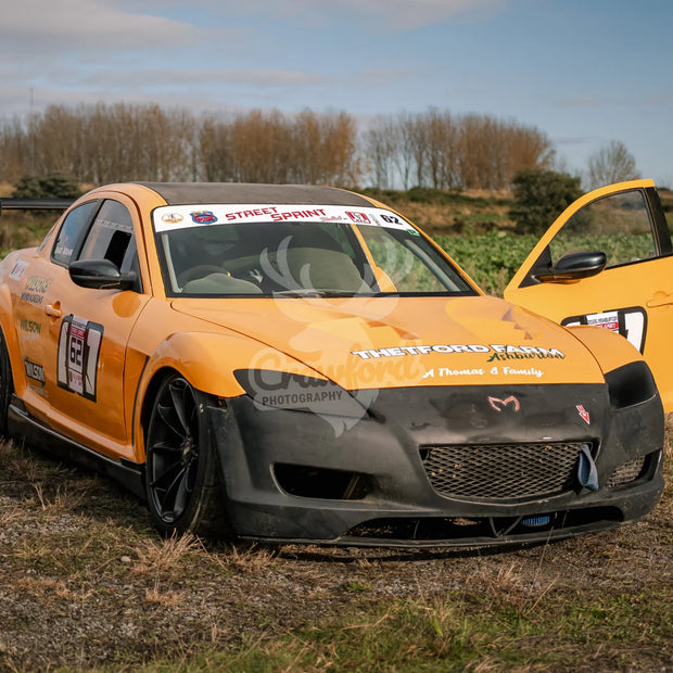 Ashburton Street Sprints 2026 #62 Mazda RX8 - Automotive