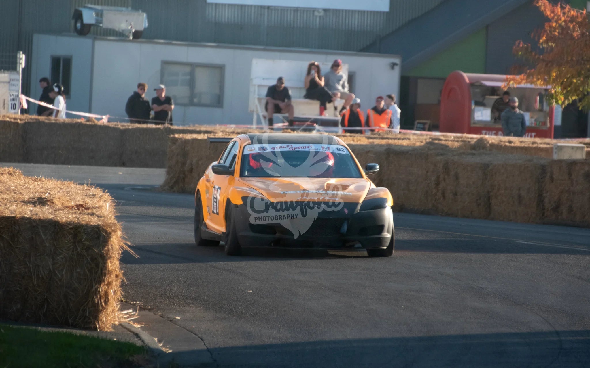 Ashburton Street Sprints 2026 #62 Mazda RX8 - Automotive