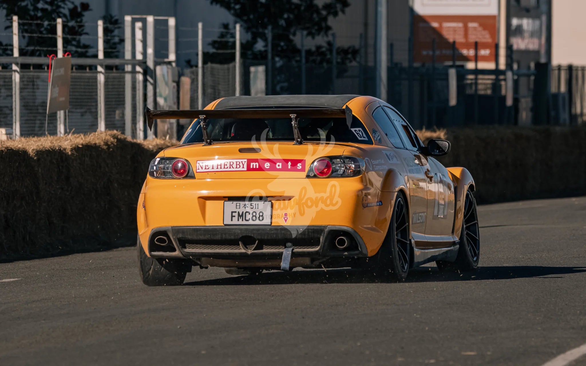 Ashburton Street Sprints 2026 #62 Mazda RX8 - Automotive