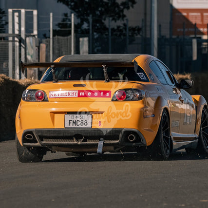Ashburton Street Sprints 2026 #62 Mazda RX8 - Automotive