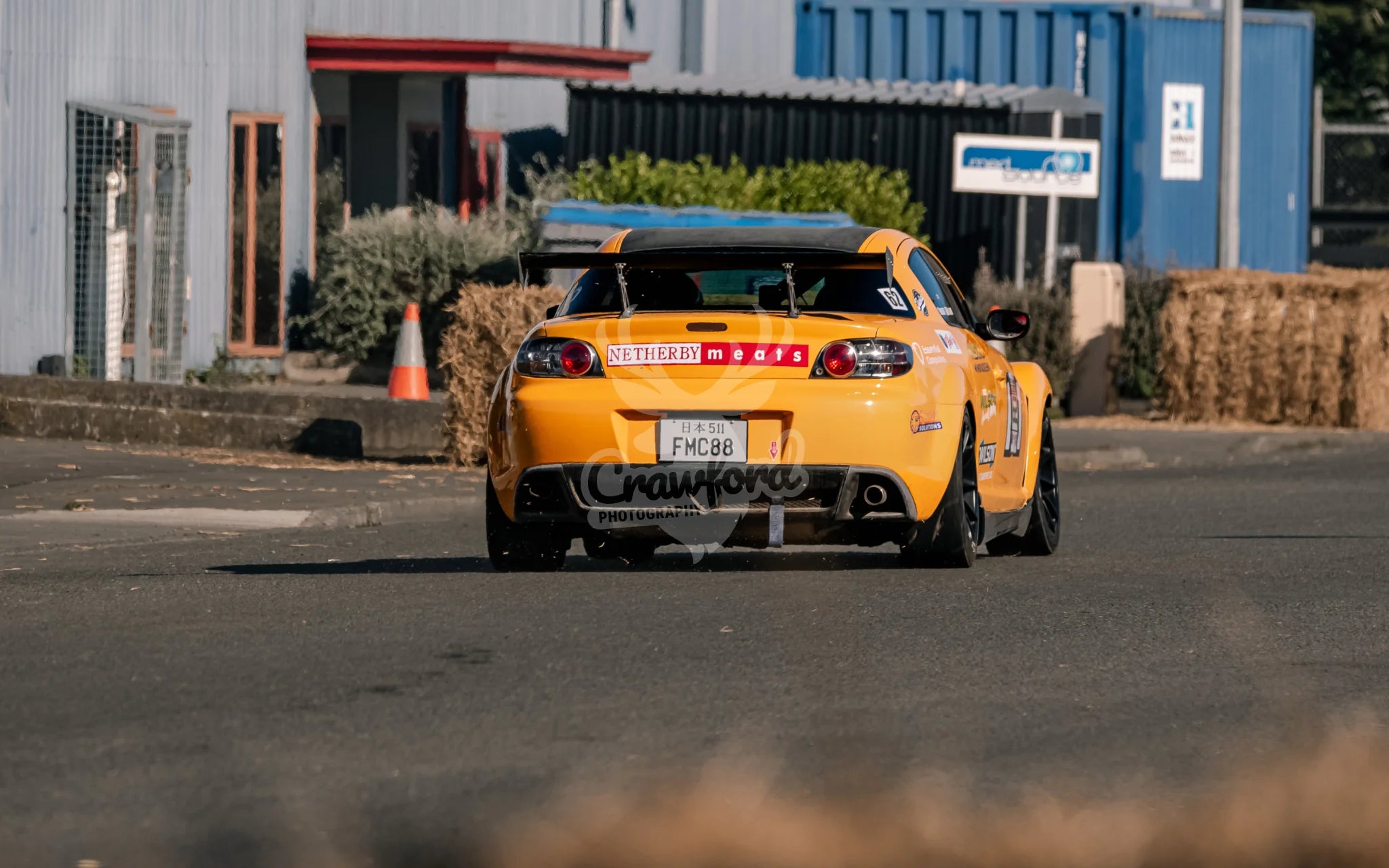 Ashburton Street Sprints 2026 #62 Mazda RX8 - Automotive