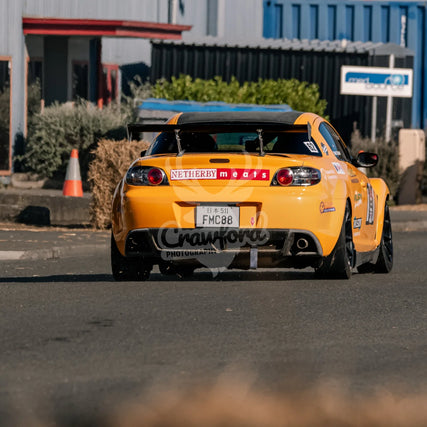 Ashburton Street Sprints 2026 #62 Mazda RX8 - Automotive
