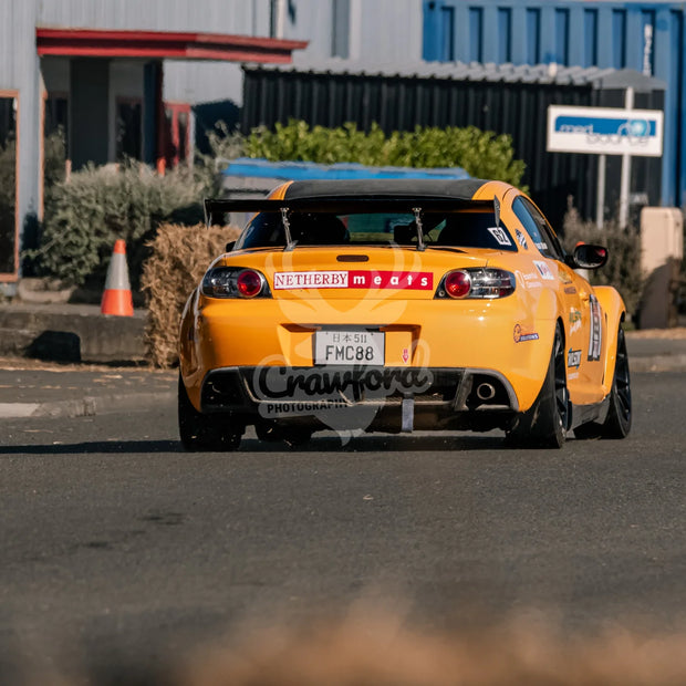 Ashburton Street Sprints 2026 #62 Mazda RX8 - Automotive