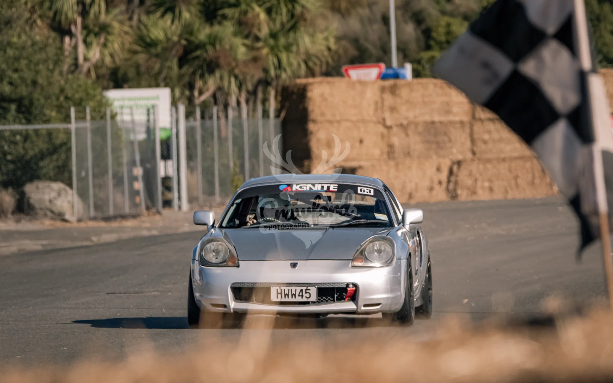 Ashburton Street Sprints 2026 #63 Toyota MR2 Spyder - Automotive