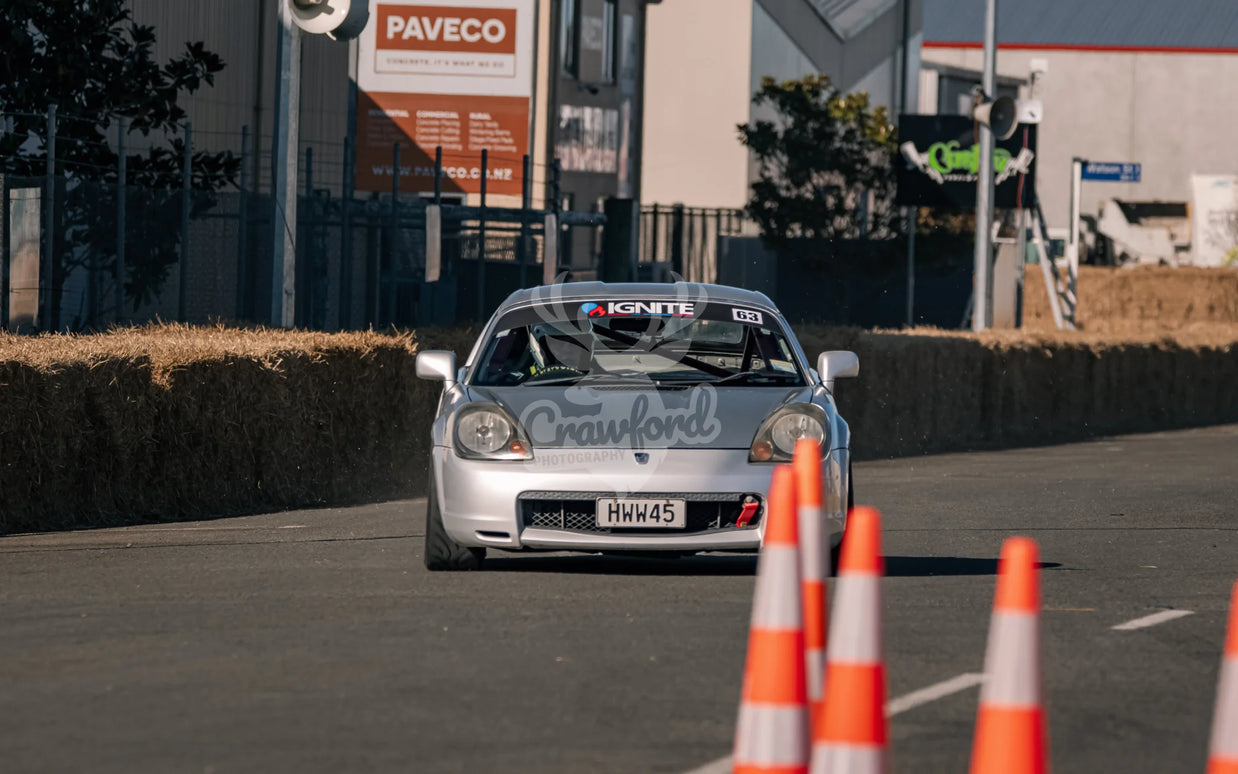 Ashburton Street Sprints 2026 #63 Toyota MR2 Spyder - Automotive