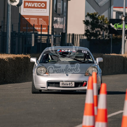 Ashburton Street Sprints 2026 #63 Toyota MR2 Spyder - Automotive