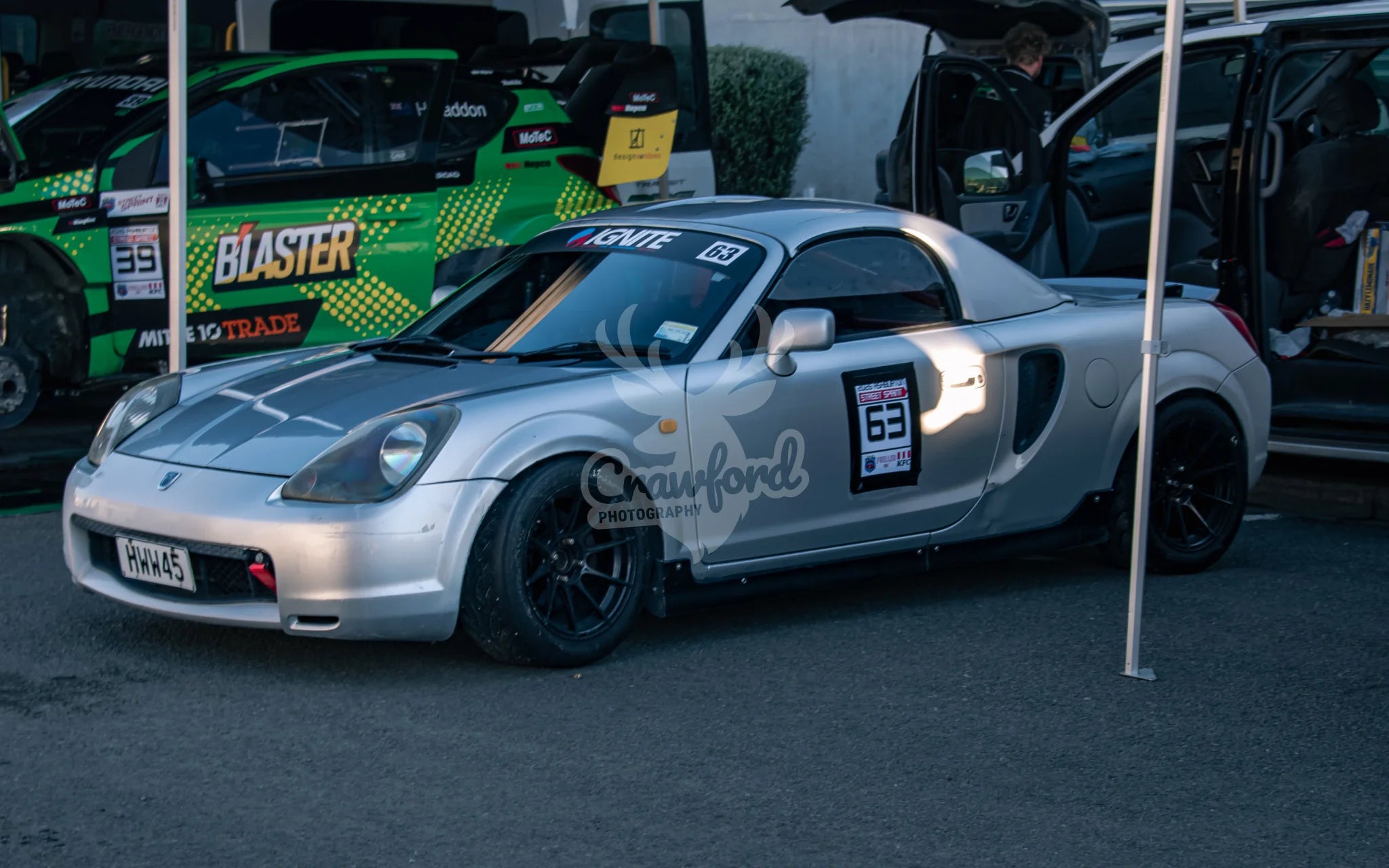 Ashburton Street Sprints 2026 #63 Toyota MR2 Spyder - Automotive