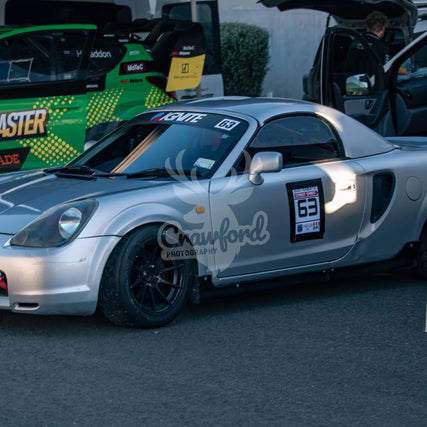 Ashburton Street Sprints 2026 #63 Toyota MR2 Spyder - Automotive