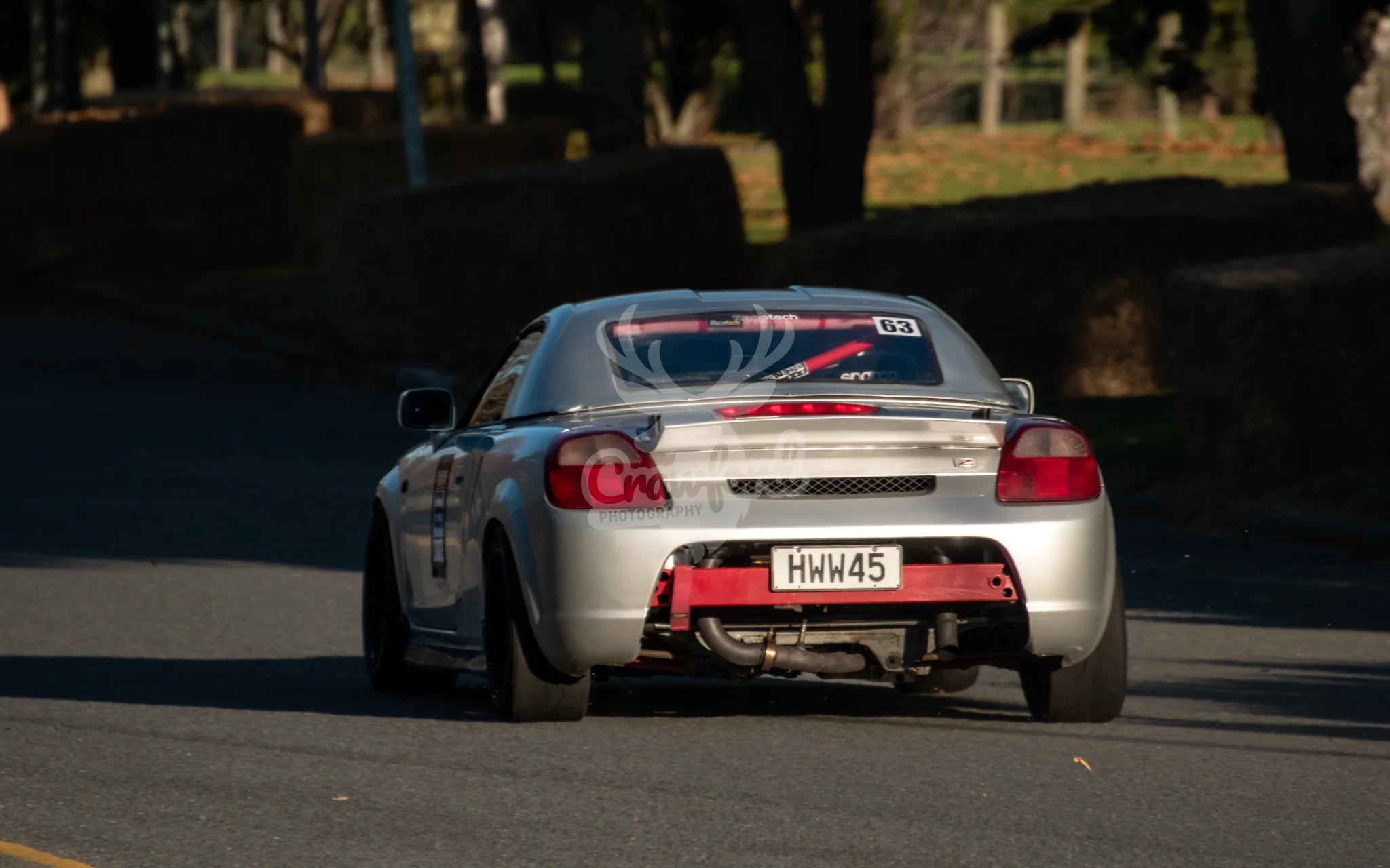 Ashburton Street Sprints 2026 #63 Toyota MR2 Spyder - Automotive