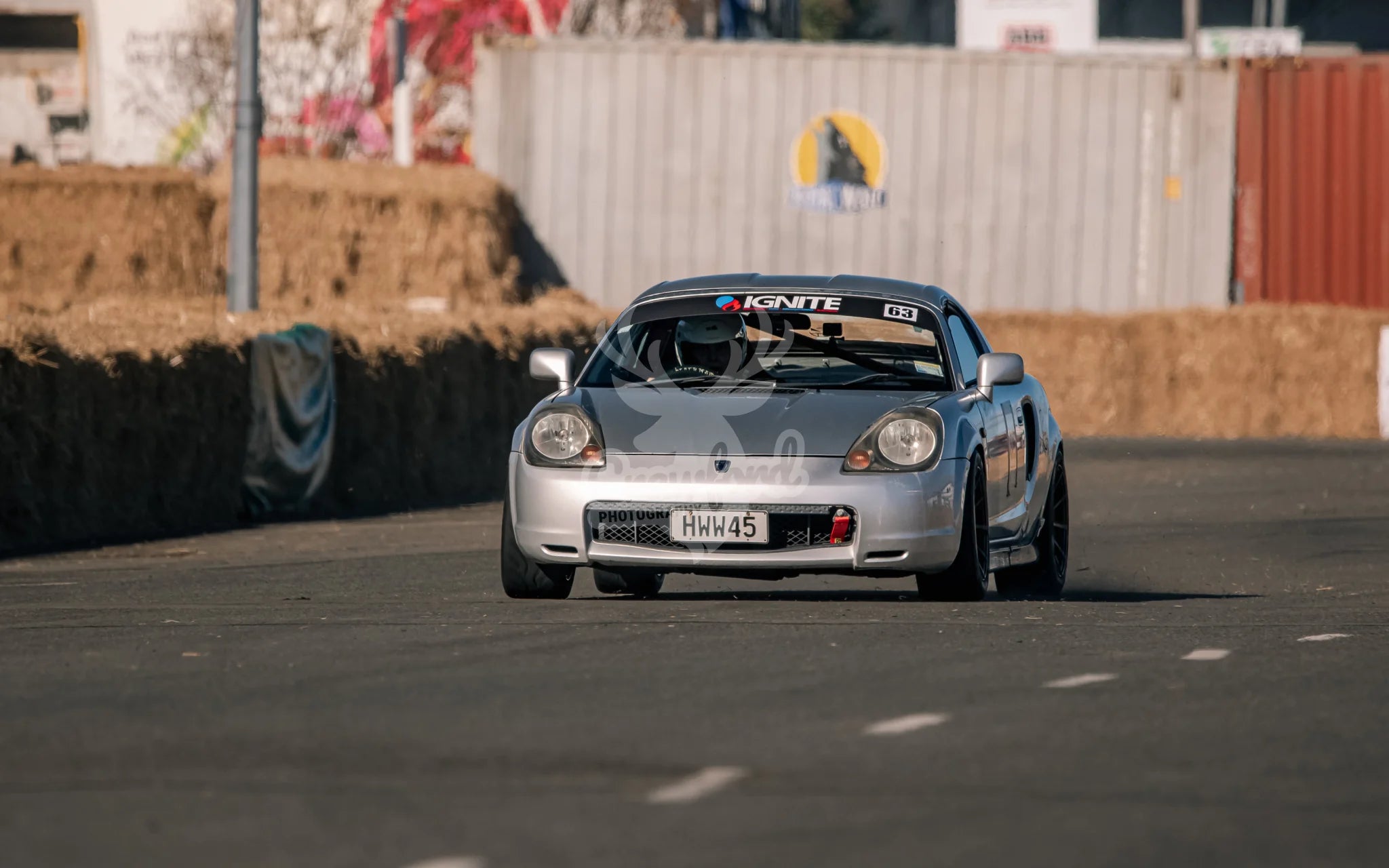 Ashburton Street Sprints 2026 #63 Toyota MR2 Spyder - Automotive