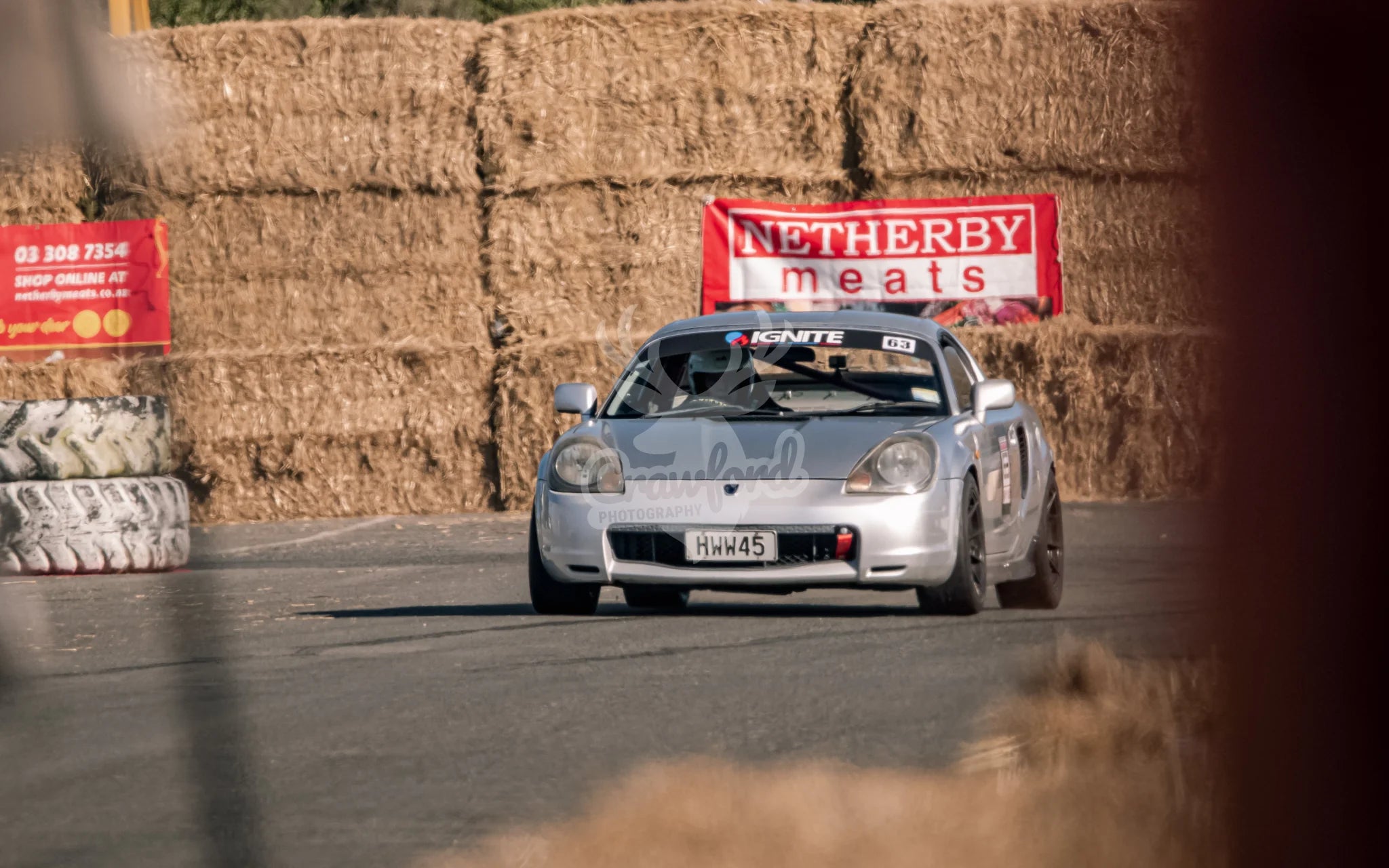 Ashburton Street Sprints 2026 #63 Toyota MR2 Spyder - Automotive