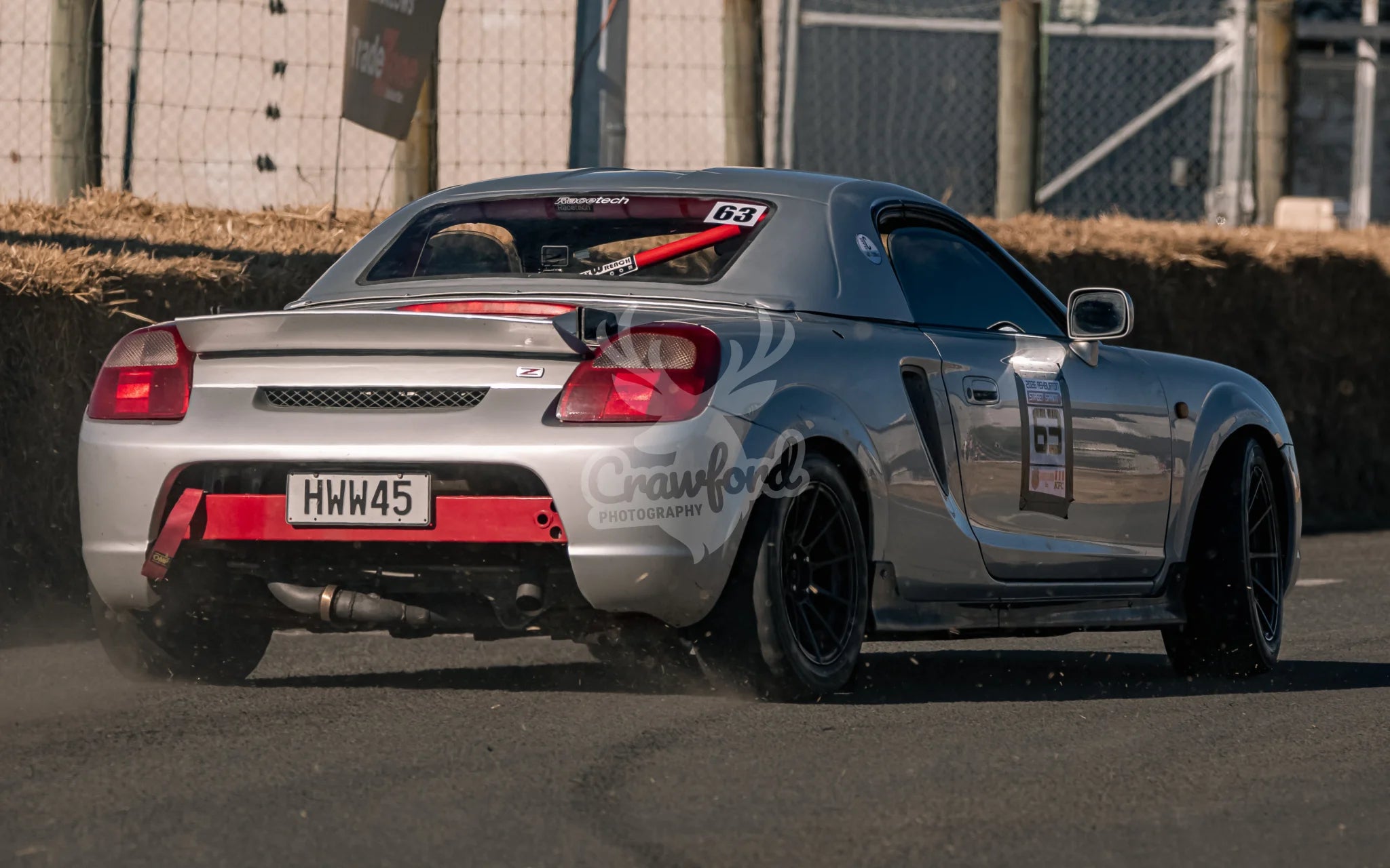 Ashburton Street Sprints 2026 #63 Toyota MR2 Spyder - Automotive