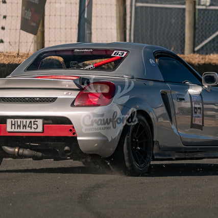 Ashburton Street Sprints 2026 #63 Toyota MR2 Spyder - Automotive