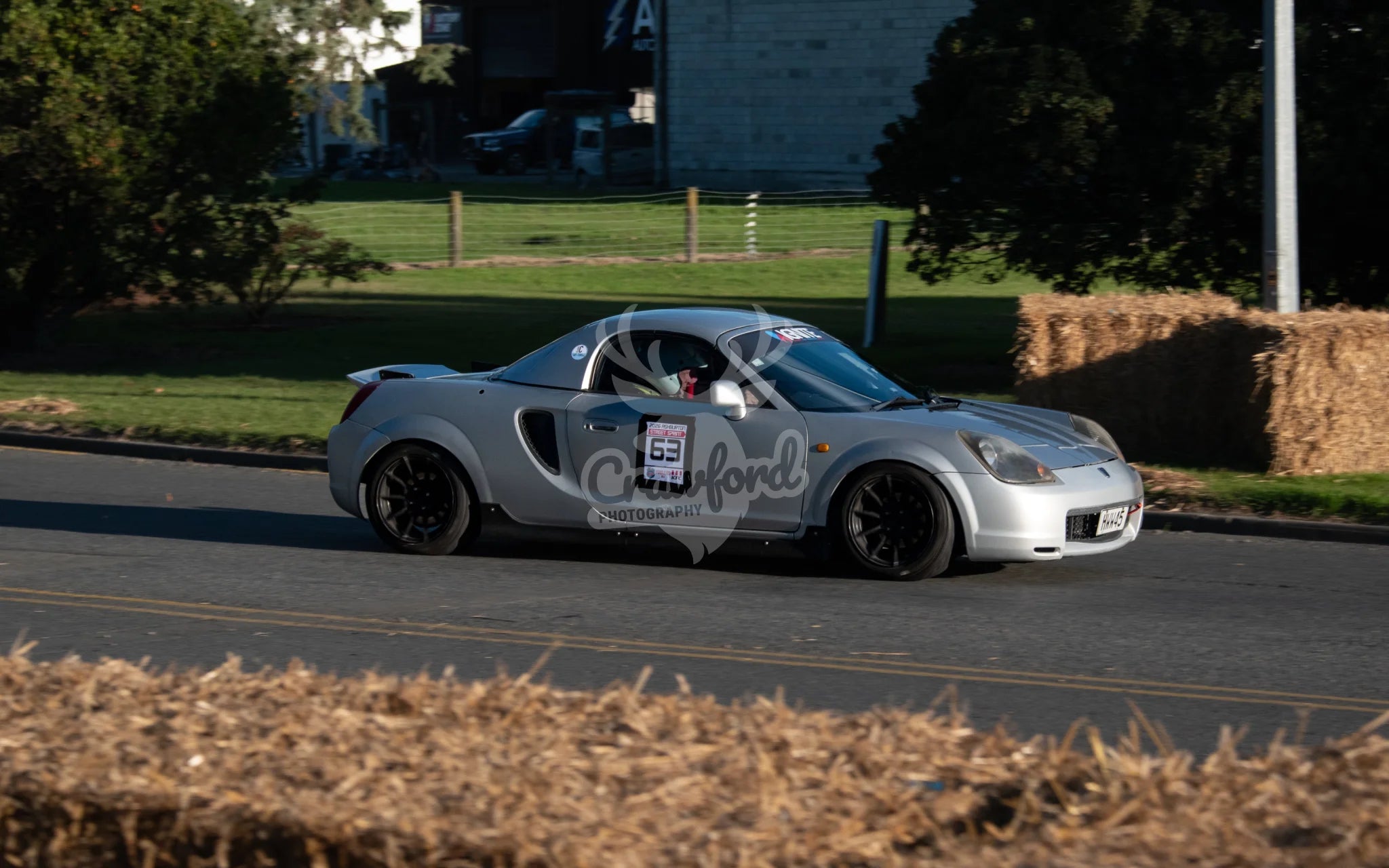 Ashburton Street Sprints 2026 #63 Toyota MR2 Spyder - Automotive