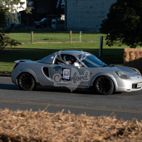 Ashburton Street Sprints 2026 #63 Toyota MR2 Spyder - Automotive