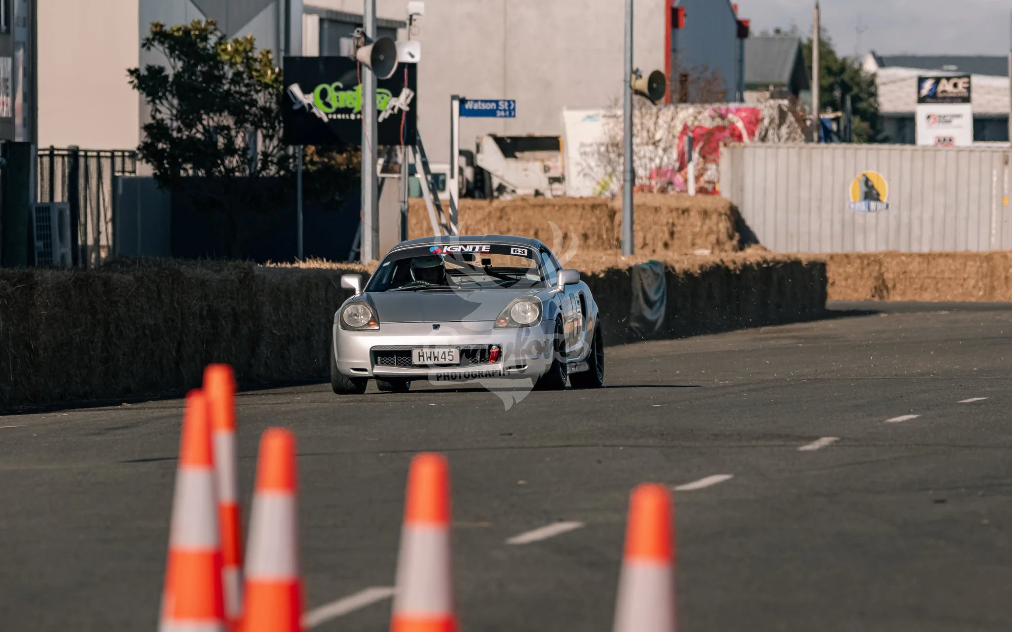 Ashburton Street Sprints 2026 #63 Toyota MR2 Spyder - Automotive