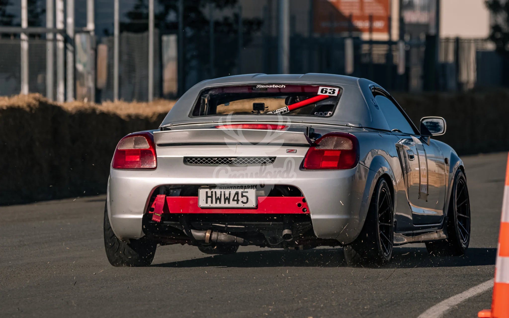 Ashburton Street Sprints 2026 #63 Toyota MR2 Spyder - Automotive