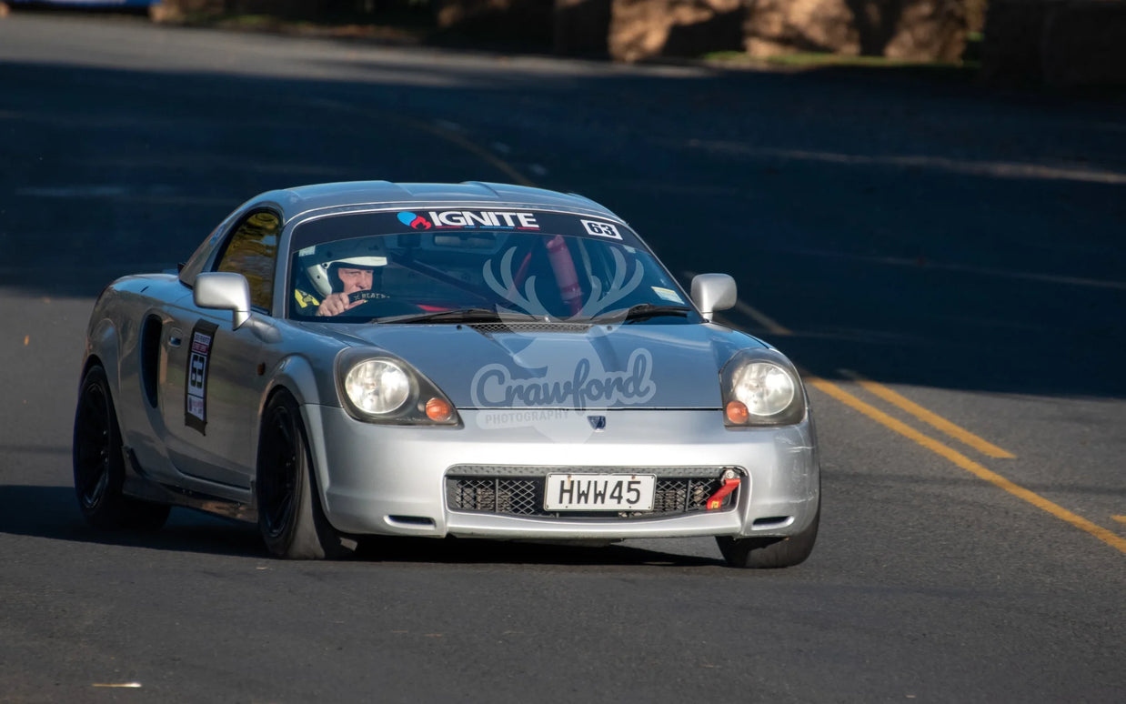 Ashburton Street Sprints 2026 #63 Toyota MR2 Spyder - Automotive