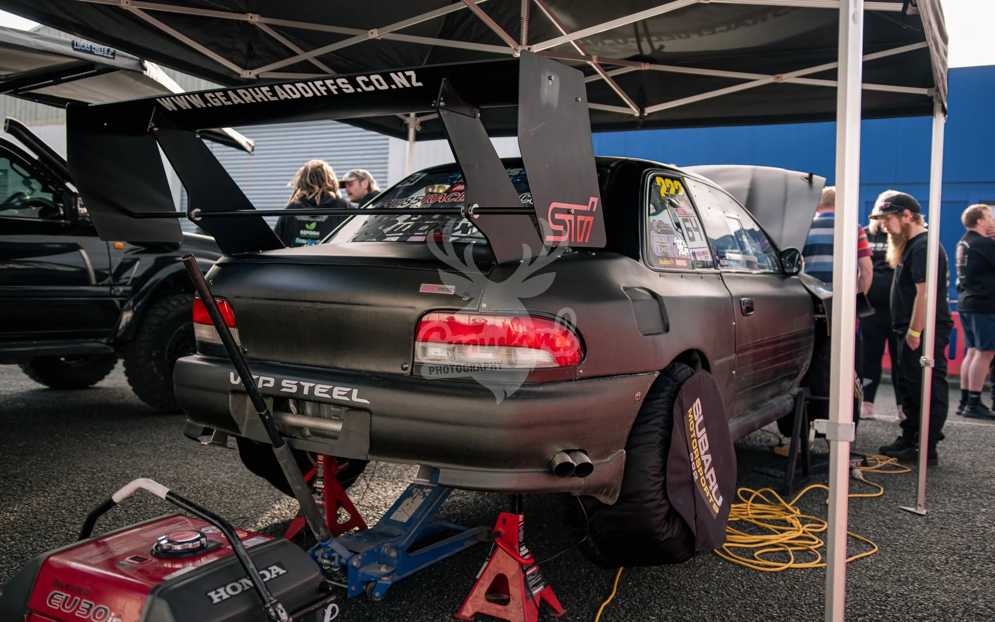 Ashburton Street Sprints 2026 #64 Subaru WRX STi - Automotive