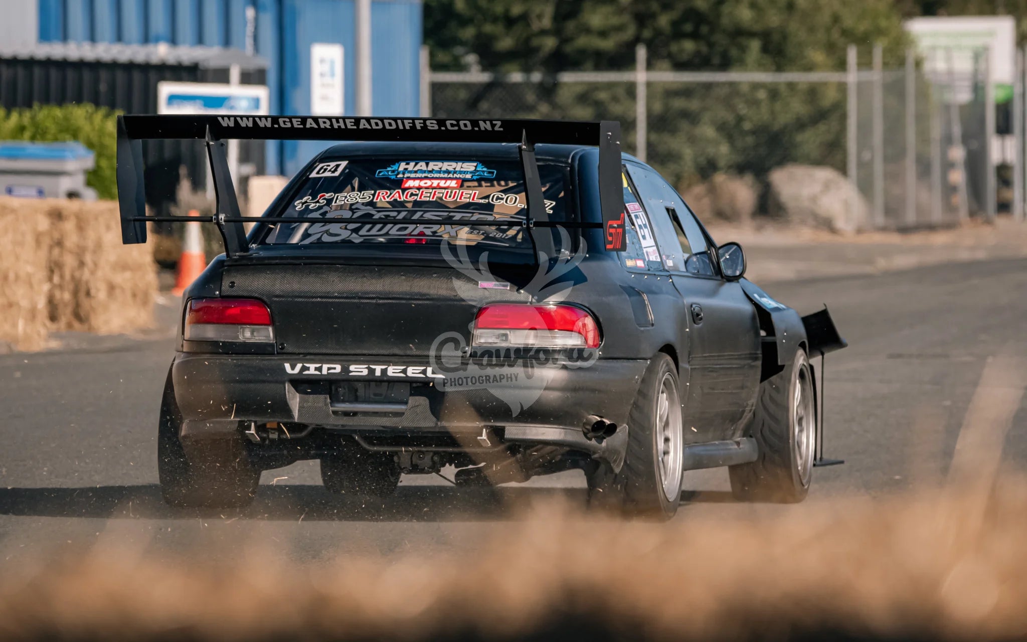 Ashburton Street Sprints 2026 #64 Subaru WRX STi - Automotive