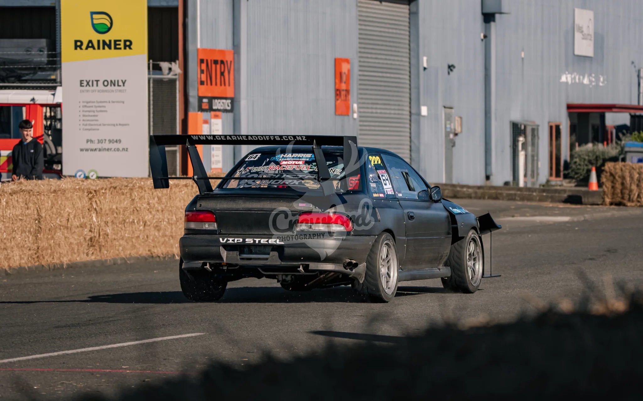 Ashburton Street Sprints 2026 #64 Subaru WRX STi - Automotive