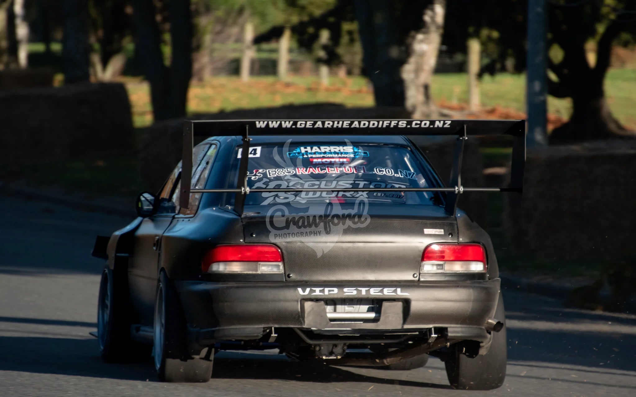 Ashburton Street Sprints 2026 #64 Subaru WRX STi - Automotive