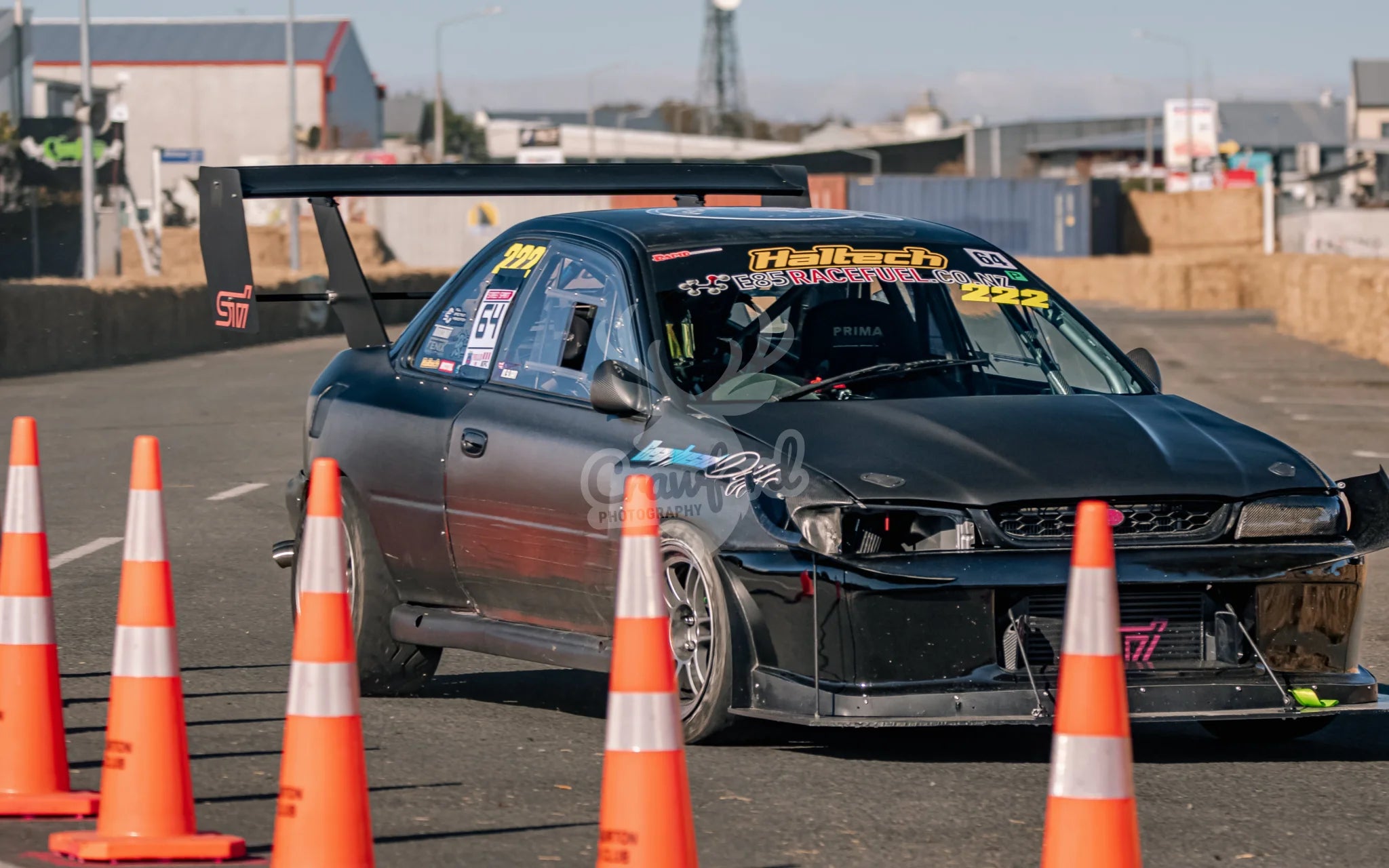 Ashburton Street Sprints 2026 #64 Subaru WRX STi - Automotive