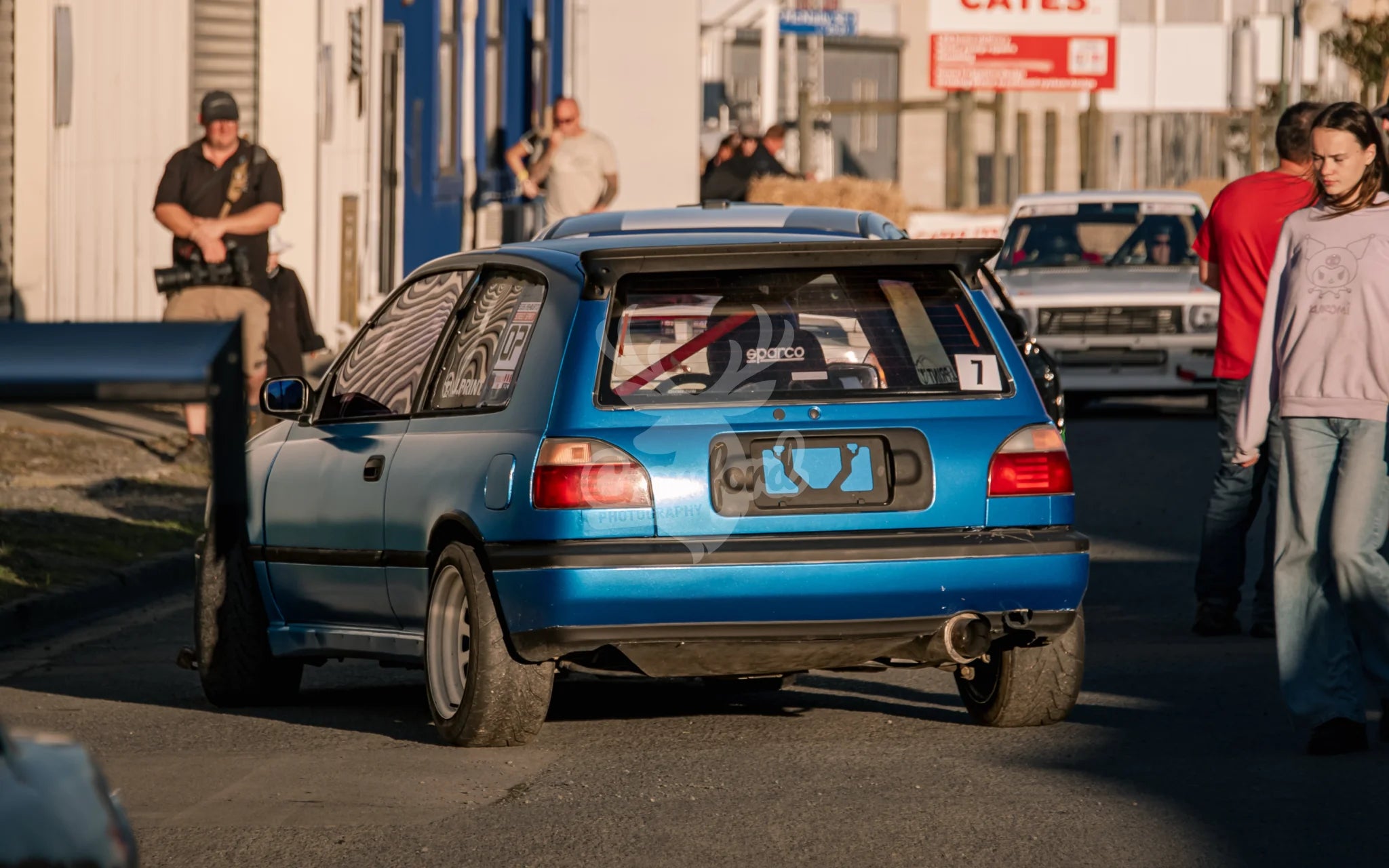 Ashburton Street Sprints 2026 #7 Nissan Pulsar GTi-R - Automotive